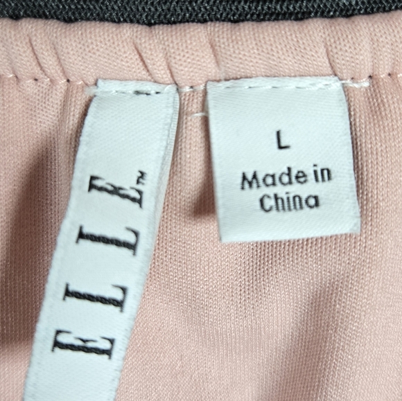 Women's ELLE Pleated Midi Skirt- Size LARGE - Picture 6 of 6